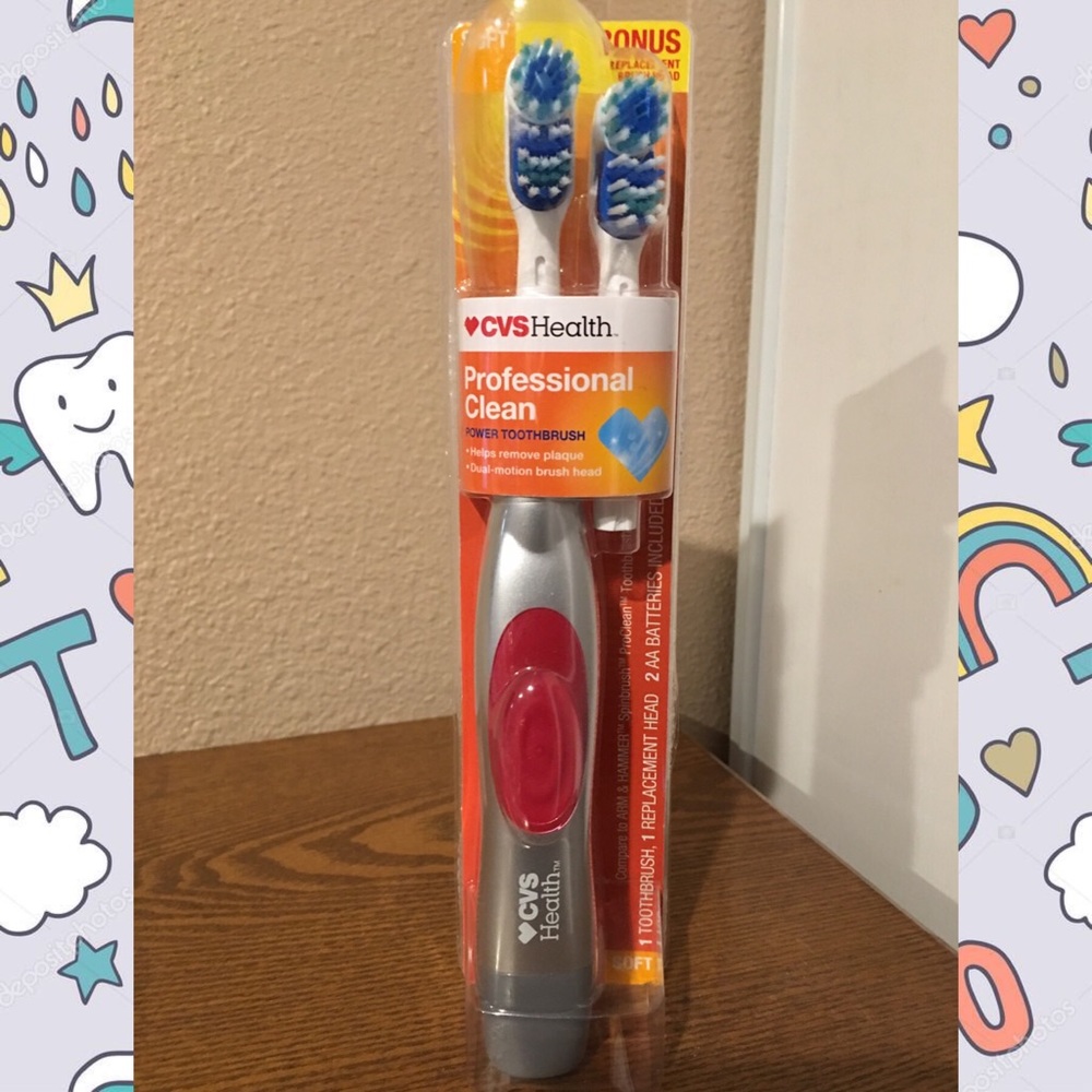 New power toothbrush